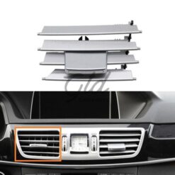 KIT Reparação Grelhas Ventilação Frontais Centrais Mercedes-Benz Classe E W212 Sedan 2013-2015-Esquerdo
