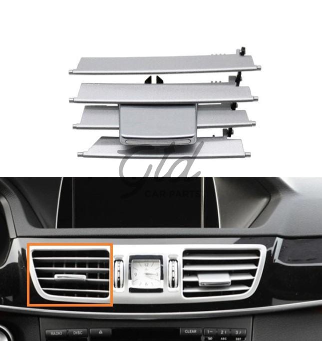 KIT Reparação Grelhas Ventilação Frontais Centrais Mercedes-Benz Classe E W212 Sedan 2013-2015-Esquerdo