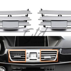 Alternative view of KIT Reparação Grelhas Ventilação Frontais Centrais Mercedes-Benz Classe E W212 Sedan 2013-2015-Direito