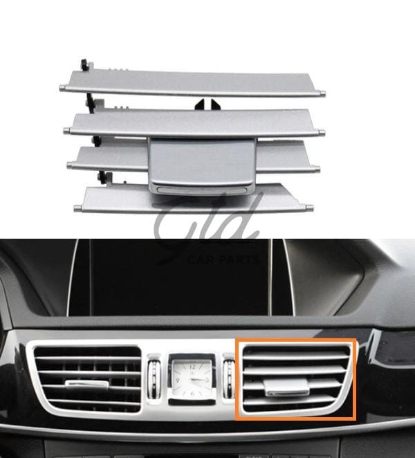 KIT Reparação Grelhas Ventilação Frontais Centrais Mercedes-Benz Classe E W212 Sedan 2013-2015-Esquerdo - Image 4