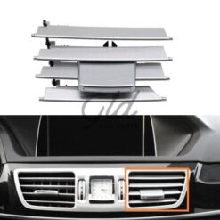 KIT Reparação Grelhas Ventilação Frontais Centrais Mercedes-Benz Classe E W212 Sedan 2013-2015-Direito