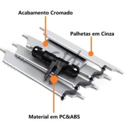Alternative view of KIT Reparação Ventilação Frontal Direita Mercedes-Benz Classe E W212 Sedan 2013-2015