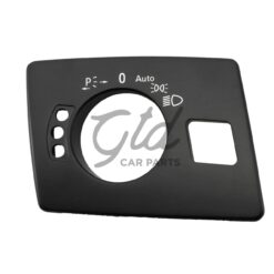 Moldura Comutador de Luzes Preta Mercedes-Benz Classe CL W215 2000-2006