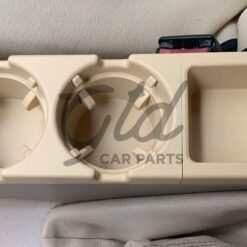 Alternative view of Consola Central Porta-Copos Bege BMW Série 3 E46 1998-2005