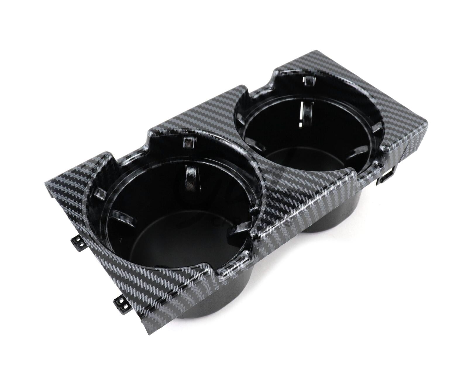 Consola Central Porta-Copos Efeito Carbono BMW Série 3 E46 1998-2005 - Image 2