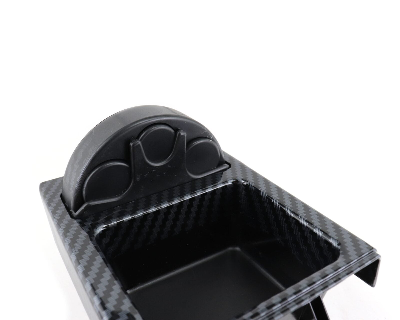 Consola Central Porta-Copos Efeito Carbono BMW Série 3 E46 1998-2005 - Image 3