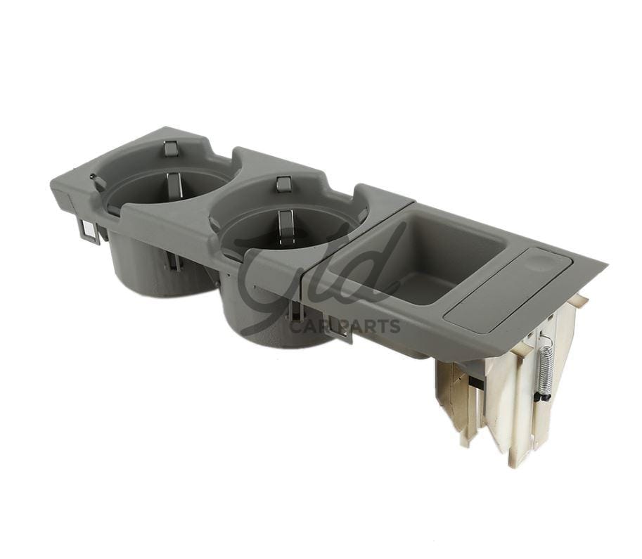 Consola Central Porta-Copos Efeito Cinza BMW Série 3 E46 1998-2005 - Image 2