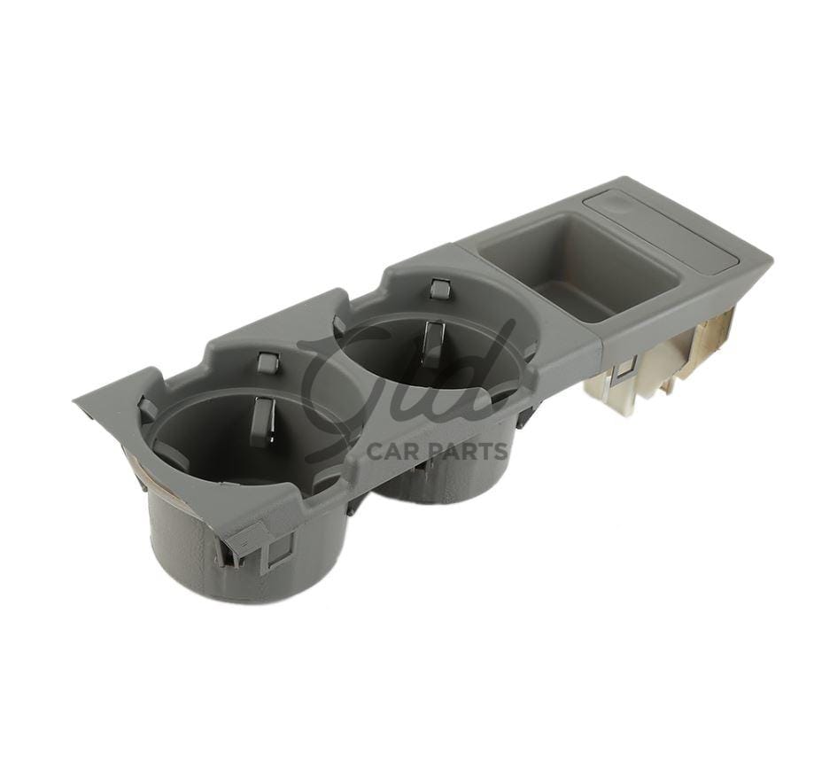 Consola Central Porta-Copos Efeito Cinza BMW Série 3 E46 1998-2005 - Image 5