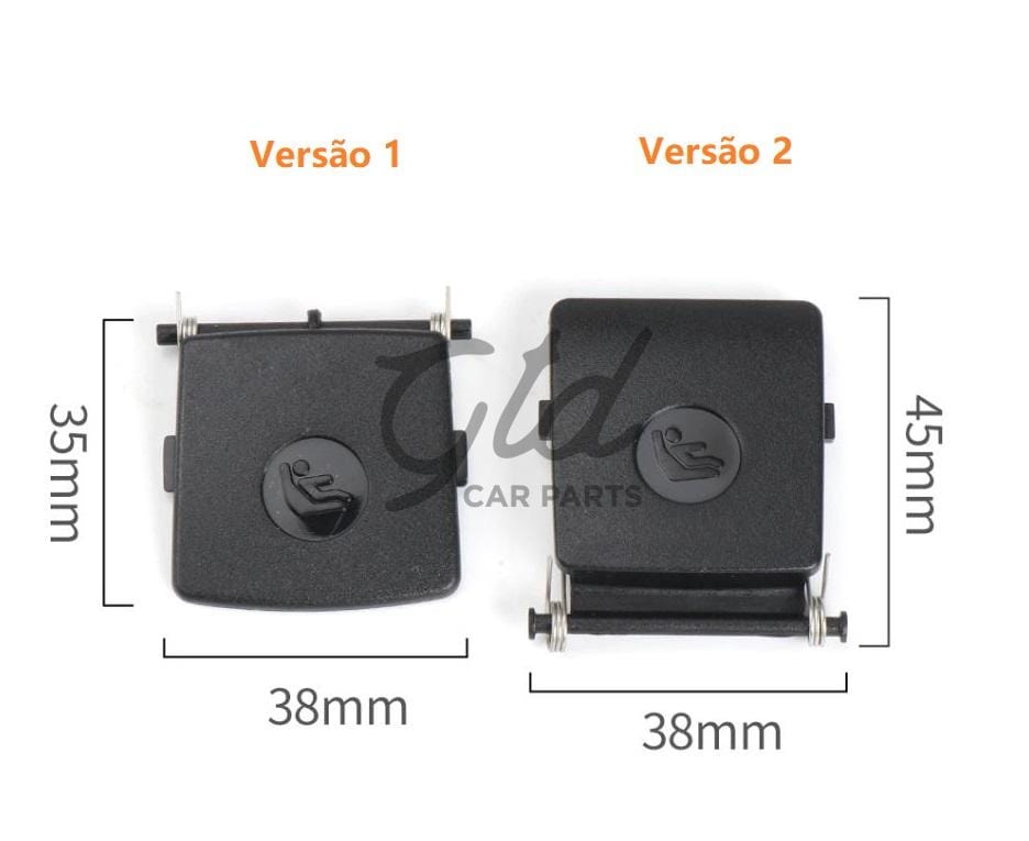 Tampa ISOFIX Bege BMW Série 3 E93 2005-2012 Versão 2 - Image 4