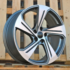 Jante AUD YS1270 R18x8 ET35 5x112 - Grey Polished Matt