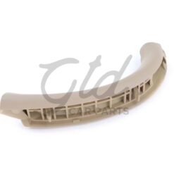 Alternative view of Puxador Frontal Esquerdo Bege BMW X5 E53 1999-2006