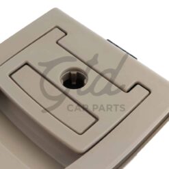 Alternative view of Puxador Tampa da Mala Bege BMW X5 X6 E70 E71 2007-2013 C/ Fechadura