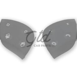 Botões Volante Cinza Mercedes-Benz Classe C W203 2001-2007
