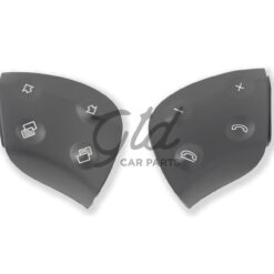 Botões Volante Cinza Escuro Mercedes-Benz Classe C W203 2001-2007