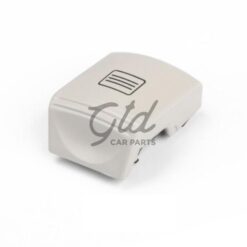Botão Teto de Abrir Cinza Mercedes-Benz Classe C W204 GLK 2007-2012