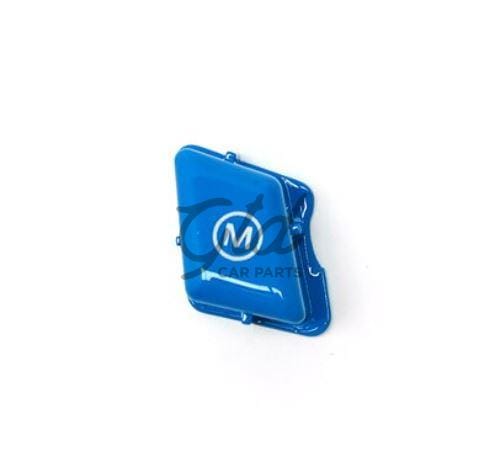 Botão Volante Azul ''M'' BMW Série 1 3 E81 E82 E87 E88 E90 E91 E92 E93 2004-2012