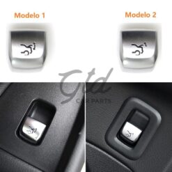 Alternative view of Botões P/ Abertura de Mala Mercedes-Benz Class C E S GLC CLS W205 W213 W253 W257 W222-Modelo 2