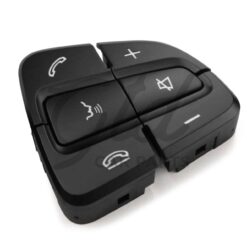 Alternative view of Botões Volante Preto Mercedes-Benz Class C E S GLC W205 W253 2015-2021