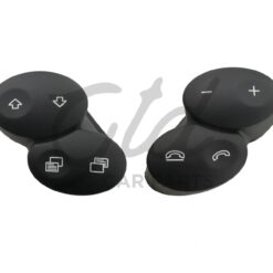 Botões Volante Preto Mercedes-Benz Class C CLS CLK W211 W219 W209 2001-2011
