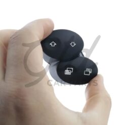 Alternative view of Botões Volante Preto Mercedes-Benz Class C CLS CLK W211 W219 W209 2001-2011