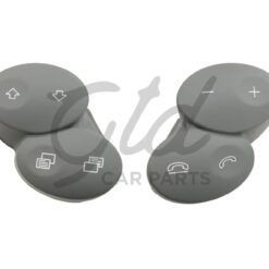 Botões Volante Cinza Mercedes-Benz Class C CLS CLK W211 W219 W209 2001-2011