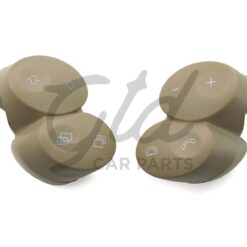 Alternative view of Botões Volante Bege Mercedes-Benz Class C CLS CLK W211 W219 W209 2001-2011