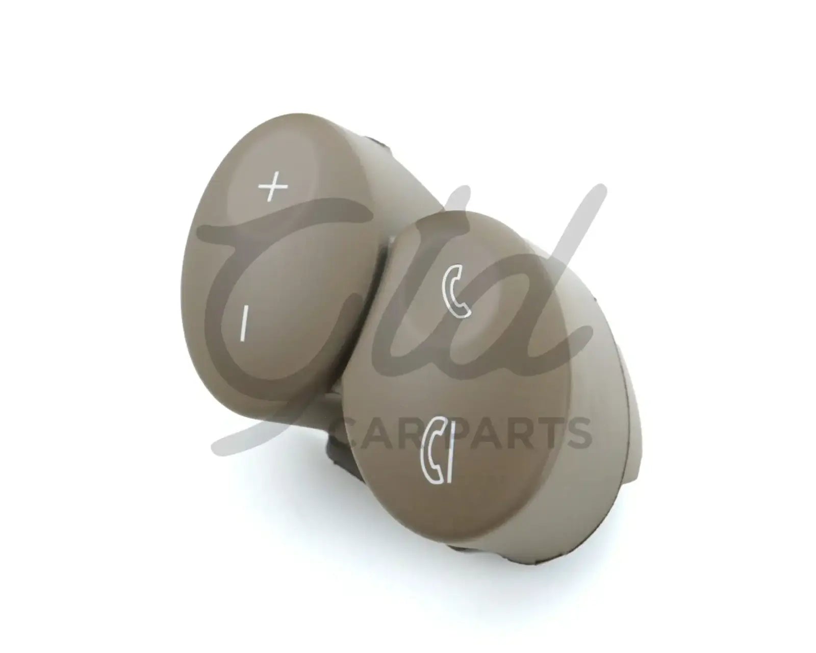 Botões Volante Bege Escuro Mercedes-Benz Class C CLS CLK W211 W219 W209 2001-2011 - Image 4
