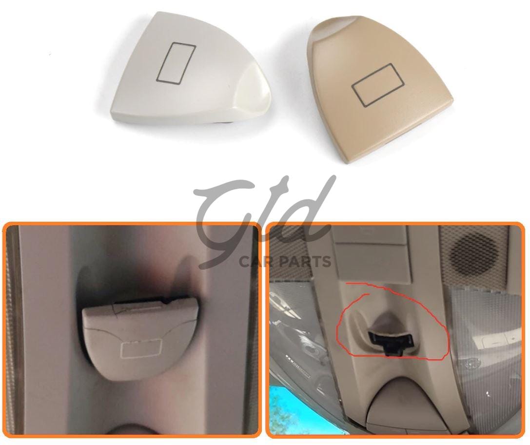 Botão Teto de Abrir Cinza Mercedes-Benz Classe E CLS W211 W219 2003-2008 - Image 2