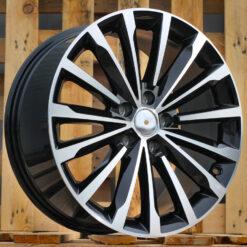 Jante SKODA F1526 R18x8 ET44 5x112 - Black Polished