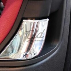 Alternative view of Puxador Rebatimento de Banco Esquerdo Cromado Mercedes-Benz Classe C E W204 W207 2007-2016
