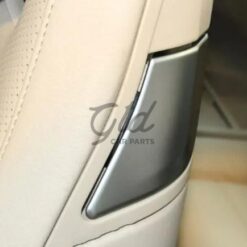 Alternative view of Puxador Rebatimento de Banco Esquerdo Cromado Matte Mercedes-Benz Classe C E W204 W207 2007-2016
