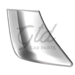 Puxador Rebatimento de Banco Direito Cromado Matte Mercedes-Benz Classe C E W204 W207 2007-2016