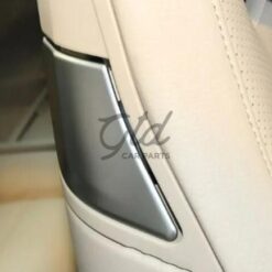 Alternative view of Puxador Rebatimento de Banco Direito Cromado Matte Mercedes-Benz Classe C E W204 W207 2007-2016