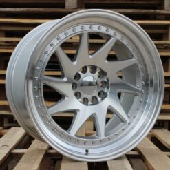 Jante RACIN XFA39 R18x8.5 ET25 5x120 - Machined Silver