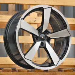 Jante Audi R19x8.5 ET32 5x112 - Black Polished