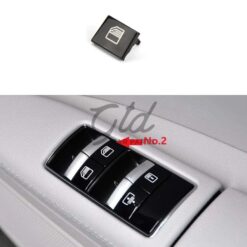 Botões P/ Comutador de Vidros Passageiros Traseiros Mercedes-Benz Classe S W221 2009-2013-Direito (Traseiro)