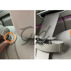 Alternative view of Clip Plástico Preto P/ Fivela Cinto Segurança Mercedes-Benz Classe S E W222 W213 2014-2020