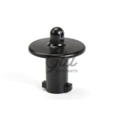 Clip Plástico Preto P/ Fivela Cinto Segurança Mercedes-Benz Classe S E W222 W213 2014-2020