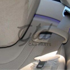 Alternative view of Clip Plástico Bege P/ Fivela Cinto Segurança Mercedes-Benz Classe S E W222 W213 2014-2020