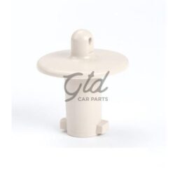 Clip Plástico Bege P/ Fivela Cinto Segurança Mercedes-Benz Classe S E W222 W213 2014-2020