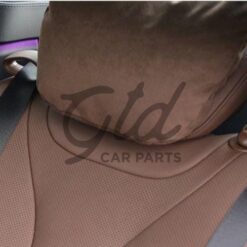 Alternative view of Clip Plástico Castanho P/ Fivela Cinto Segurança Mercedes-Benz Classe S E W222 W213 2014-2020