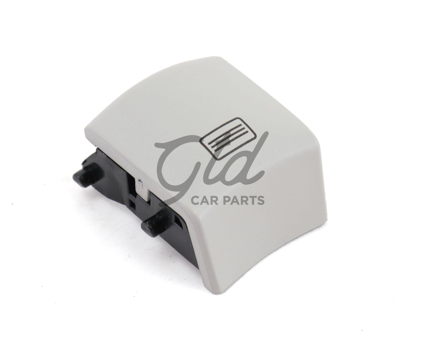 Botão Teto de Abrir Cinza Mercedes-Benz Classe ML GL GLS GLE G W166 X166 W292 2012-2018 Modelo 1 - Image 3