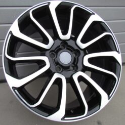 Jante LAND BY959 R22x9.5 ET45 5x120 - Black Polished