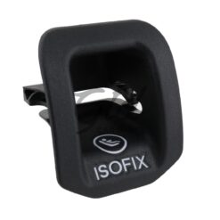 Tampa ISOFIX Preto Mercedes-Benz Classe A B CLA GLA W177 W156 W246 W176 2012-2019