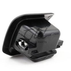 Alternative view of Tampa ISOFIX Preto Mercedes-Benz Classe A B CLA GLA W177 W156 W246 W176 2012-2019