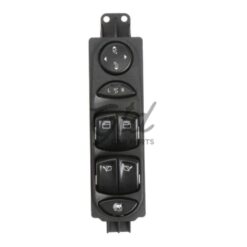 Comutador Vidros Condutor Preto Mercedes-Benz Vito Viano W649 W636 2010-2015 C/ Esp Rebatível