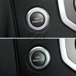 Alternative view of Botão Start Stop Preto Land Rover Freelander 2006-2014