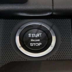 Alternative view of Botão Start Stop Preto Land Rover Sport Discovery Evoque 2013-2019