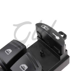 Alternative view of Comutador Vidros Passageiro Preto Porsche Cayenne 2003-2010