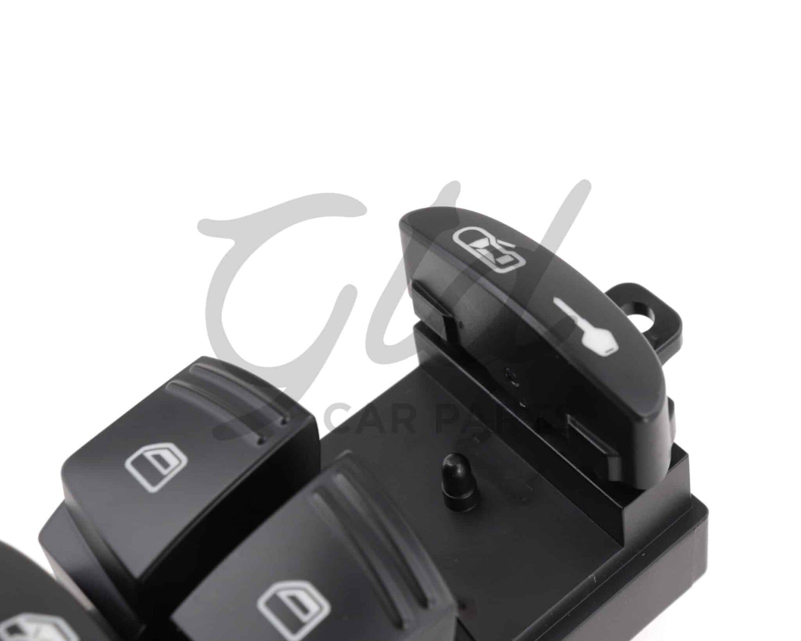Comutador Vidros Passageiro Preto Porsche Cayenne 2003-2010 - Image 2